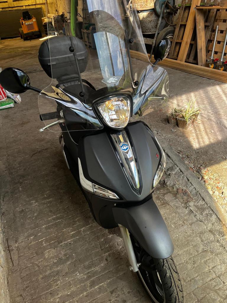 Trottinette Piaggio Liberty S, Autres modèles, 49 cm³, Comme neuf, Classe B (45 km/h)