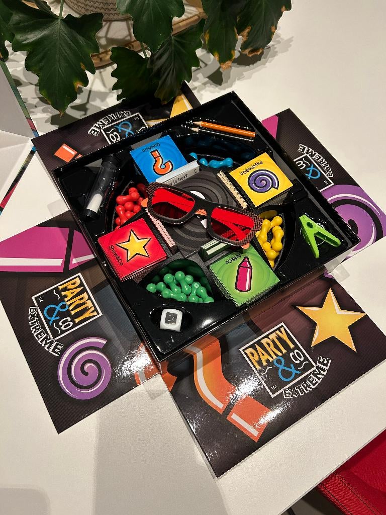 Party & Co Extreme • Nieuwstaat • Hilarisch gezelschapsspel!, Jumbo, Jumbo, Ophalen of Verzenden, Zo goed als nieuw