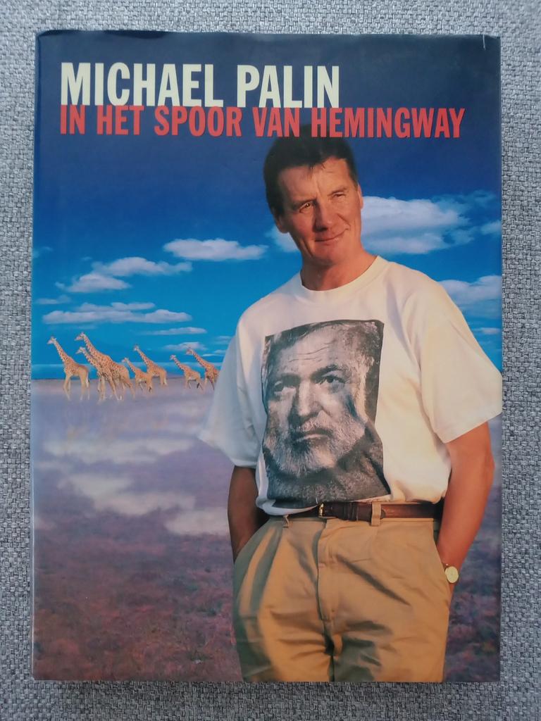 Basil Pao - In het spoor van Hemingway, Enlèvement ou Envoi, Comme neuf, Basil Pao; Michael Palin
