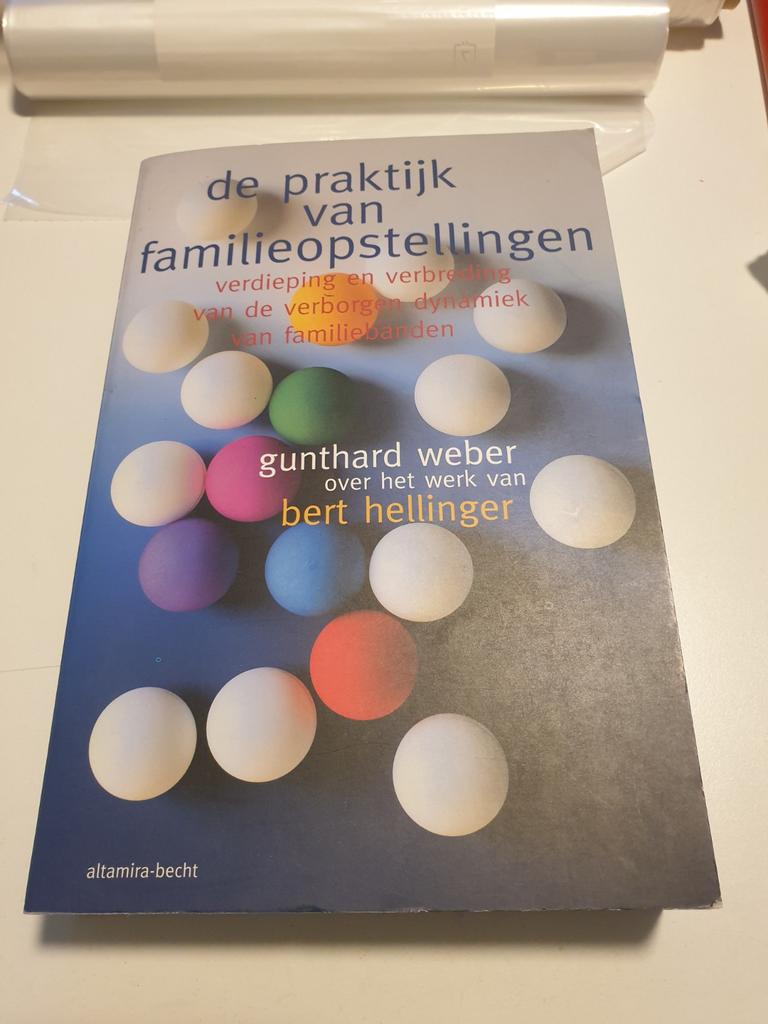 Gunthard Weber - De praktijk van familieopstellingen, Boeken, Ophalen of Verzenden, G. Weber; Bert Hellinger