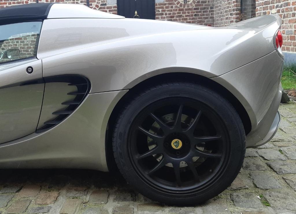 Velgen met Yokohama AD 08 RS Lotus Elise Exige S2, Auto-onderdelen, Ophalen, Velg(en)