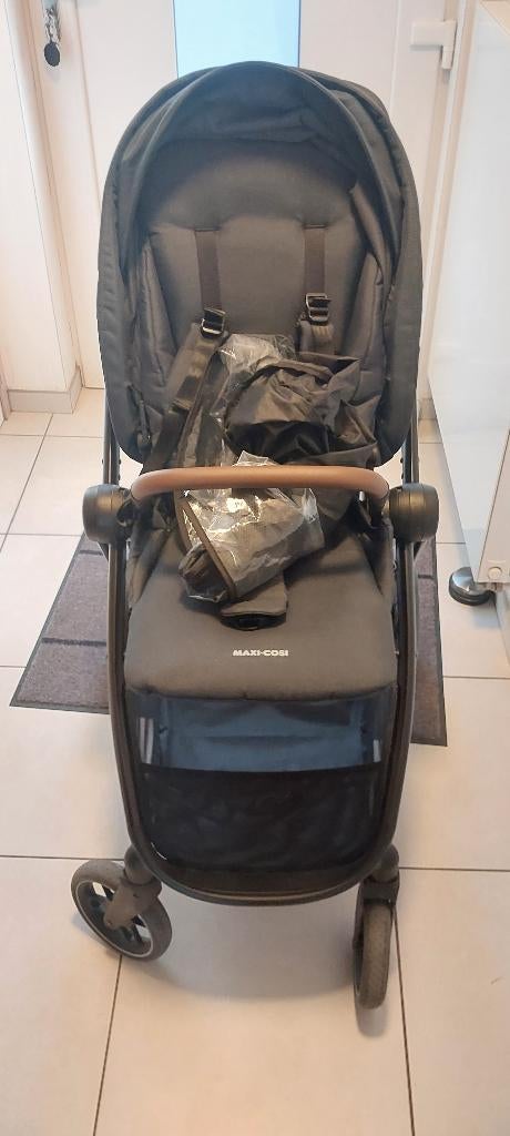 poussette maxi cosi street+, Kinderen en Baby's, Kinderwagens en Combinaties, Ophalen, Gebruikt, Combiwagen, Verstelbare duwstang