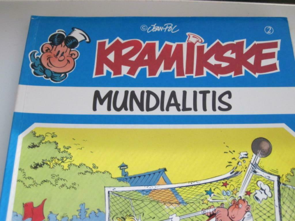 strip : Mundialitis, Ophalen of Verzenden