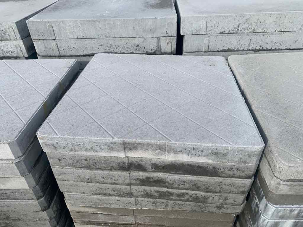Betonplaten 110x110 | Betonplaat | bestrating | B keus, Verzenden, Overige typen, Nieuw, 10 m² of meer