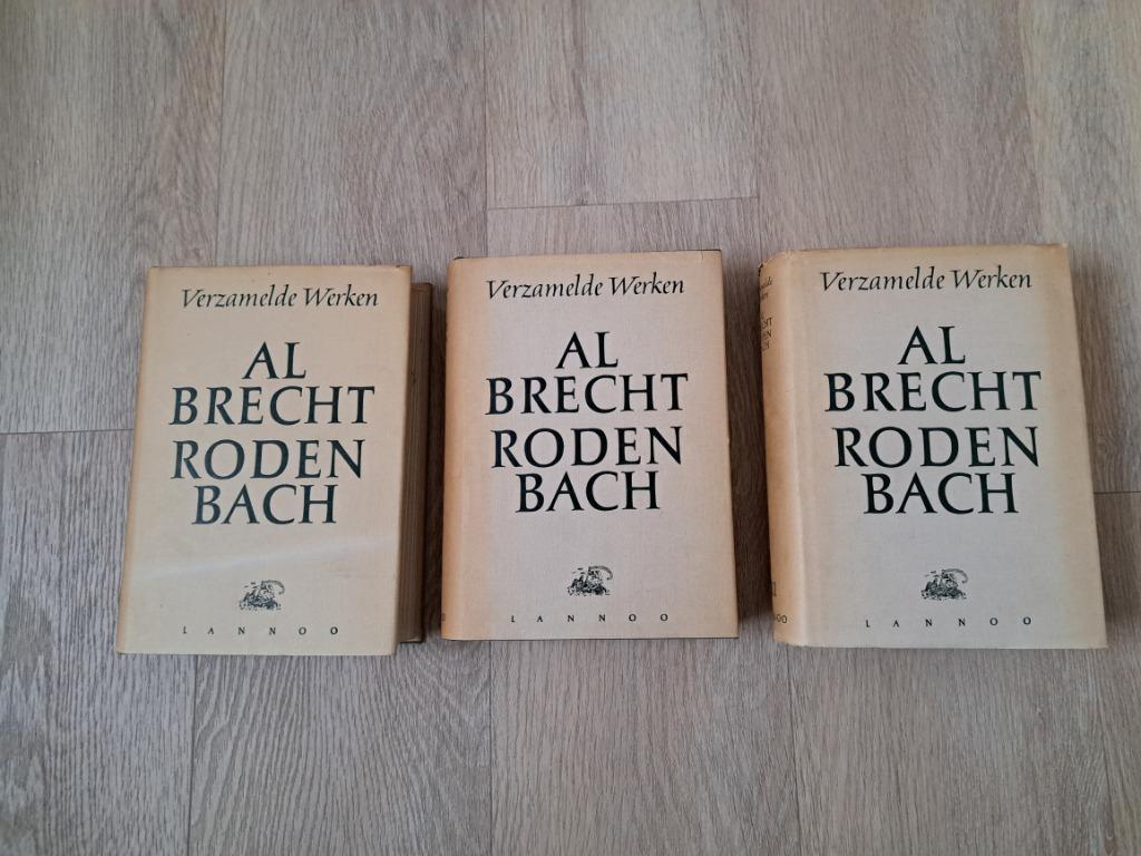 Boeken van Albrecht Rodenbach, Ophalen, Gelezen