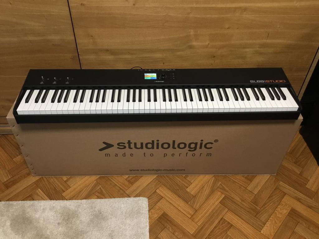 Studiologic SL88 Midi keyboard, Muziek en Instrumenten, Ophalen, Nieuw, 88 toetsen