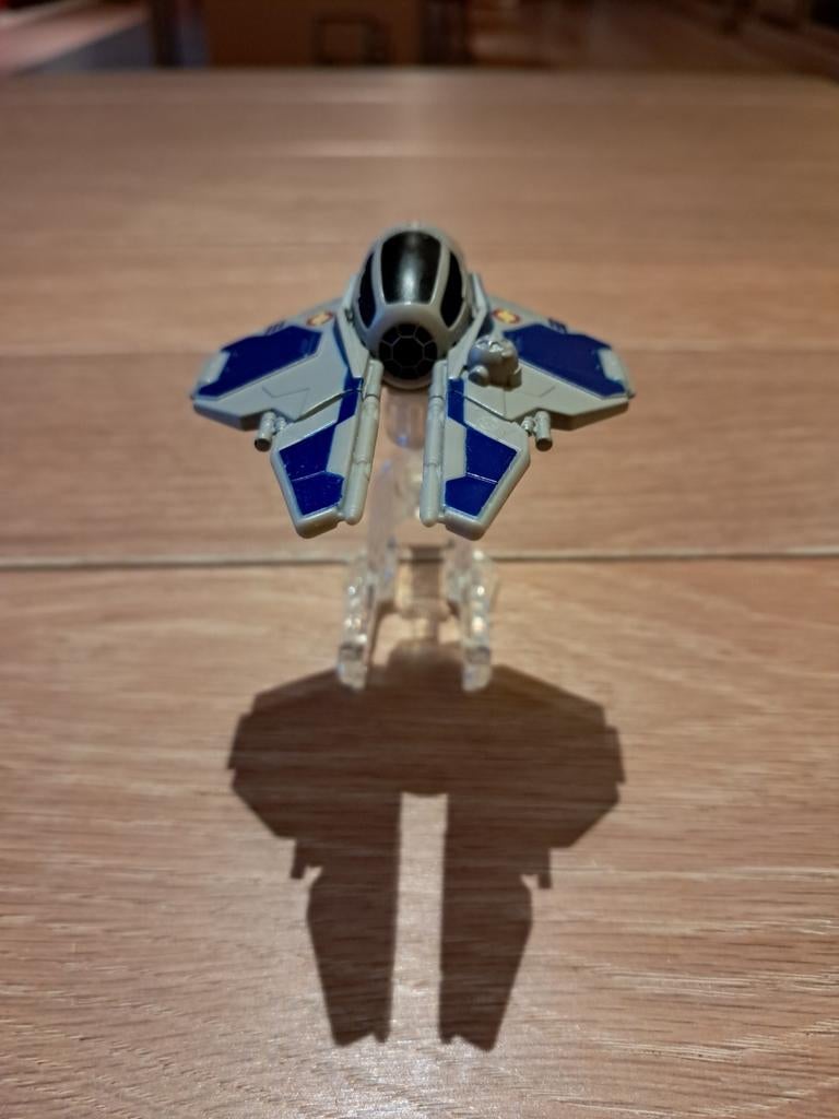 Starfighter Jedi ruimteschip van Obi-Wan Kenobi, Verzamelen, Star Wars, Zo goed als nieuw, Replica, Ophalen of Verzenden