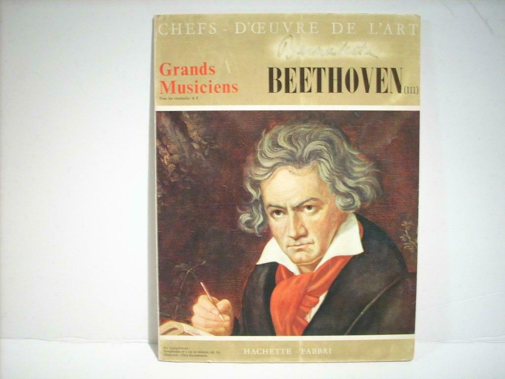Grands Musiciens   BEETHOVEN  ( III ), Enlèvement ou Envoi, Classicisme, 12 pouces, Musique de chambre