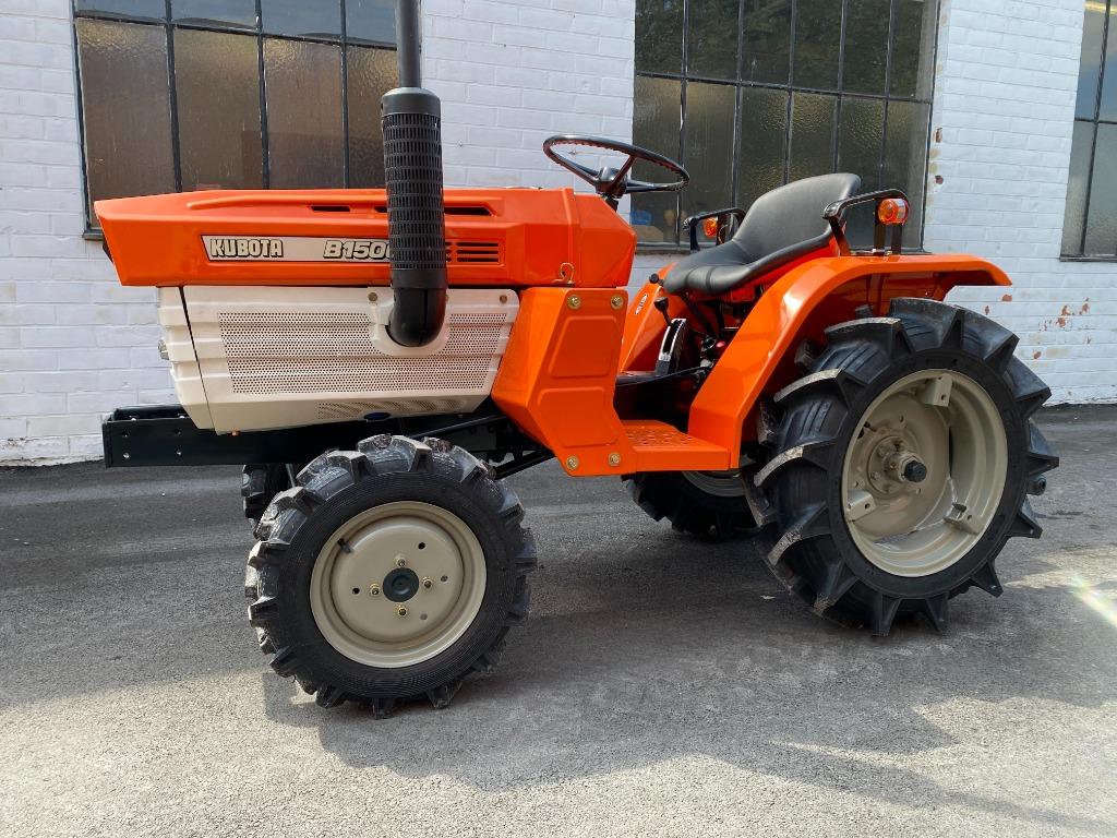 Tracteur compact Kubota B1500 - 19 CV - MICROTRACTORS.COM, Autres marques, Jusqu'à 2500, Jusqu'à 80 ch, Enlèvement