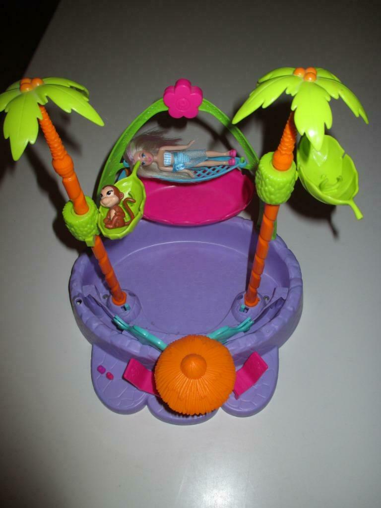 Polly Pocket avontuur speelset, Verzamelen, Poppetjes en Figuurtjes, Zo goed als nieuw, Ophalen of Verzenden
