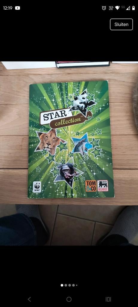 De helden van onze planeet + star collection beide compleet, Ophalen of Verzenden