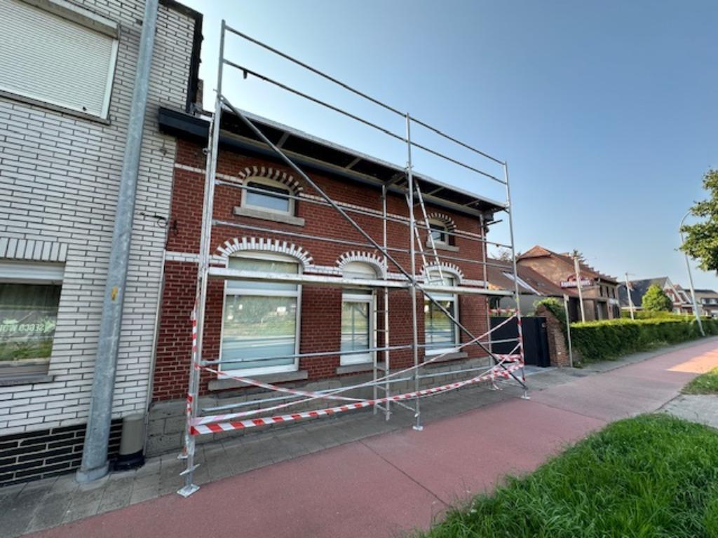 Stelling met 2 verdiepen, Enlèvement, Utilisé, Échafaudage de façade, 2 à 5 mètres