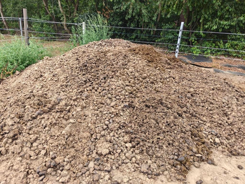 Gratis Pure paardenmest, Tuin en Terras, Aarde en Mest, Ophalen