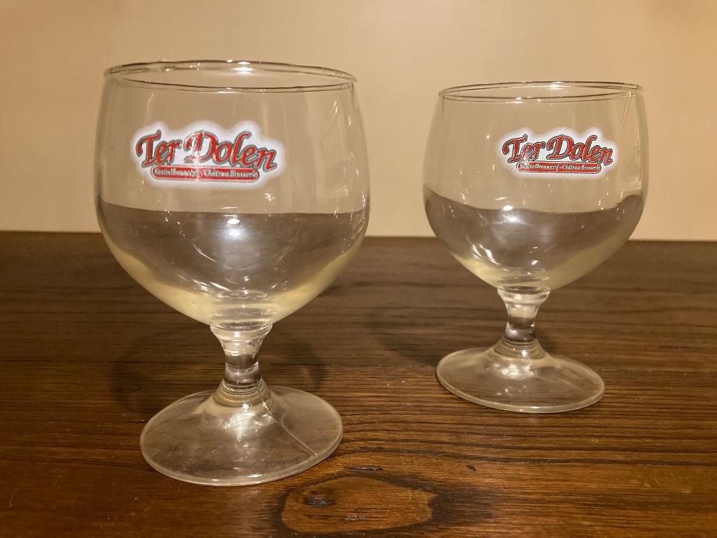 TER DOLEN GLAZEN, Verzamelen, Ophalen, Gebruikt, Glas of Glazen, Overige merken