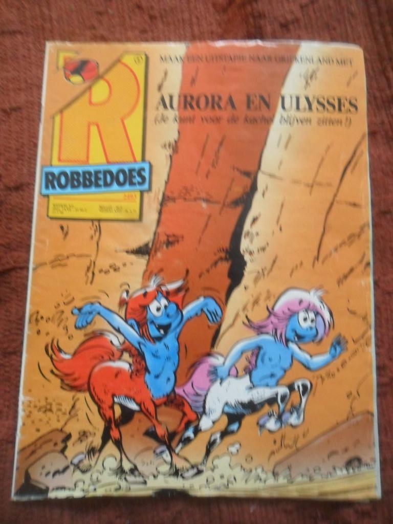 Robbedoes, Ophalen, Gelezen, Overige typen