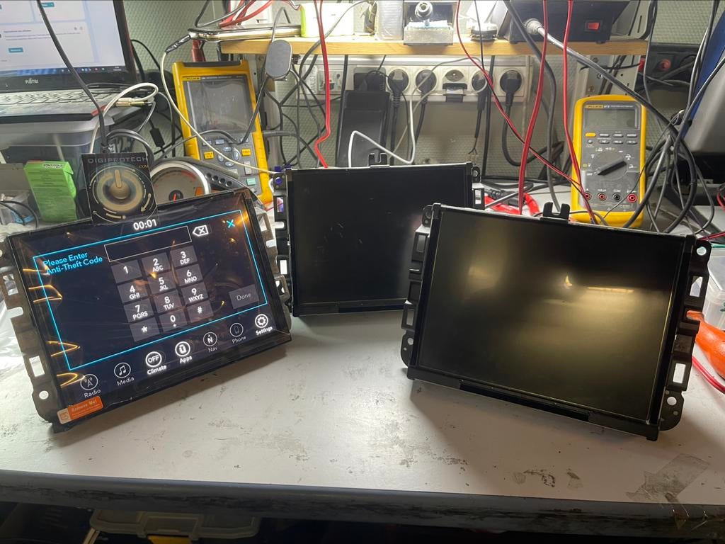 GPS-navigatie JEEP COMPASS REPAIR, Auto-onderdelen, Ophalen of Verzenden, Jeep