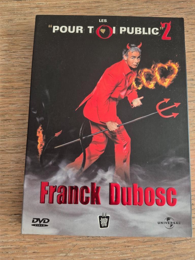 DVD Franck Dubosc : Pour toi public 2, Tous les âges, Enlèvement ou Envoi, Comme neuf, Stand-up ou Spectacle de théâtre