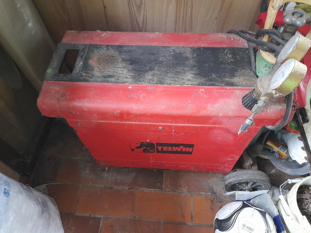 telwin maxmig 180/2 lastoestel voor auto carrosserie, Enlèvement, Avant