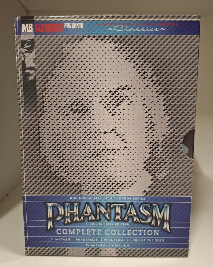 Phantasm Collection Box 1-4 (Mr Horror Presents), Cd's en Dvd's, Ophalen of Verzenden, Boxset