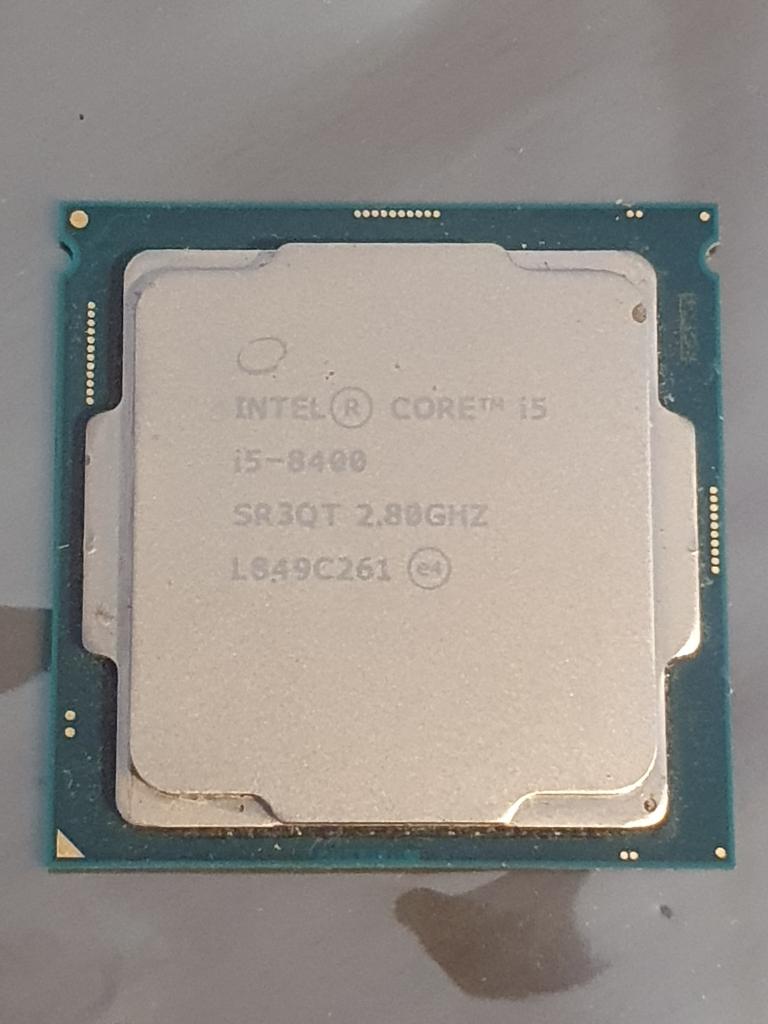 Processeur Intel Core i5 8400, Informatique & Logiciels, Processeurs, 6-core, LGA 1151, Enlèvement ou Envoi, Comme neuf