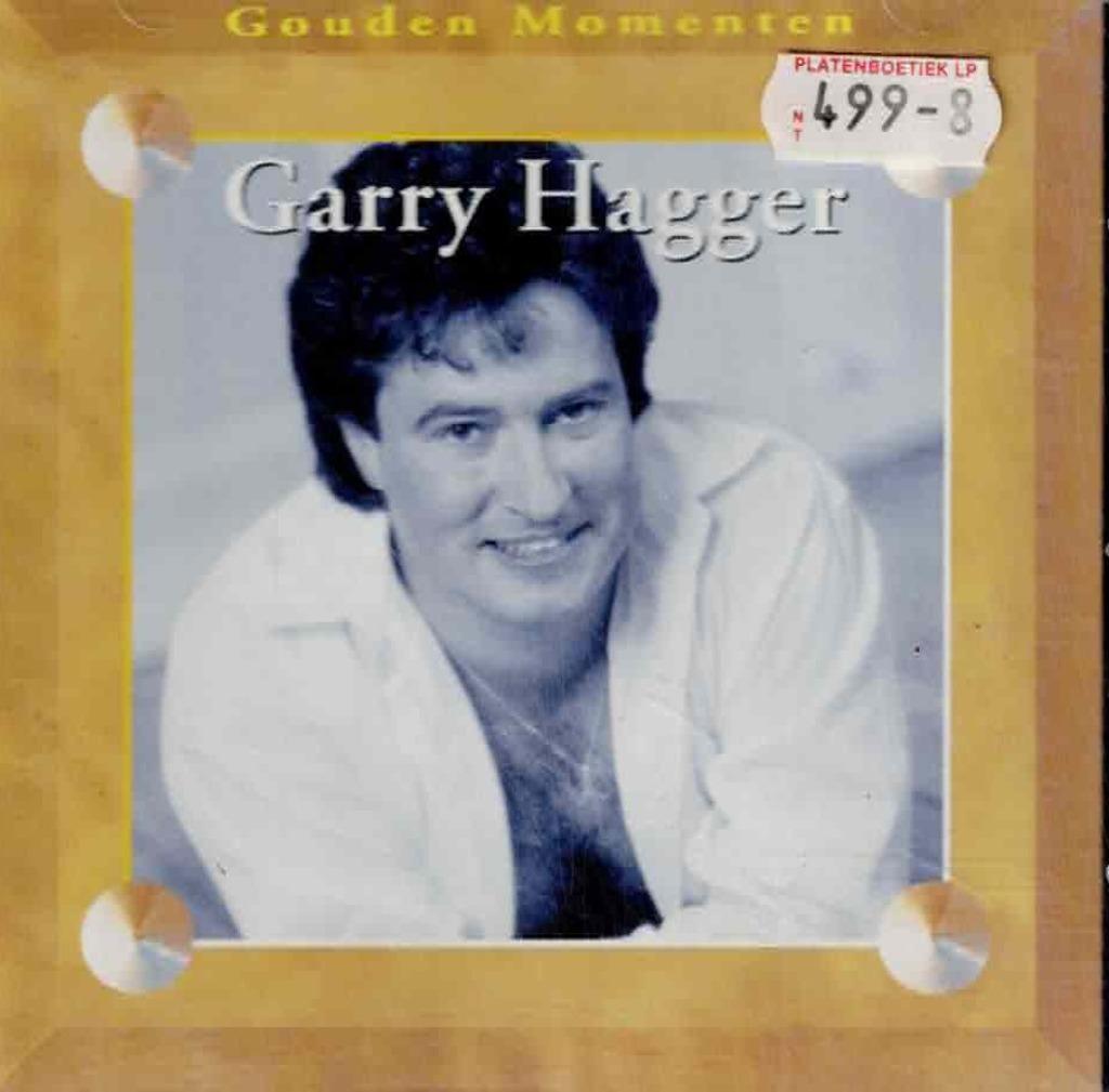 cd   -   gouden momenten  garry hagger, Ophalen of Verzenden