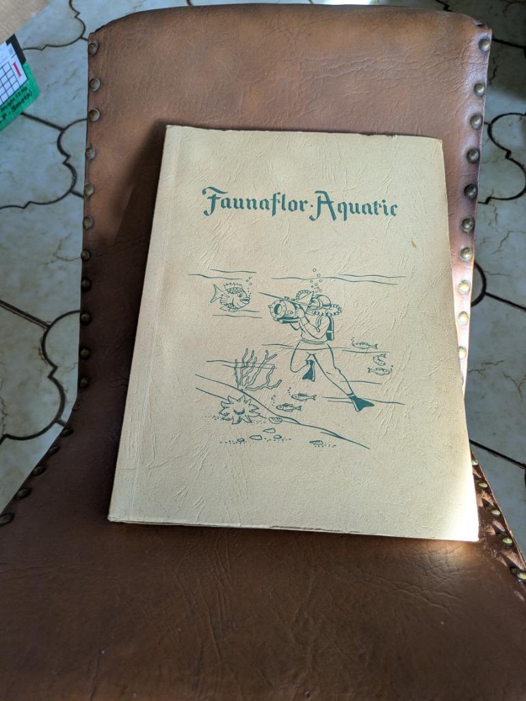 Faunaflor aquatic, Enlèvement ou Envoi, Comme neuf, Album d'images