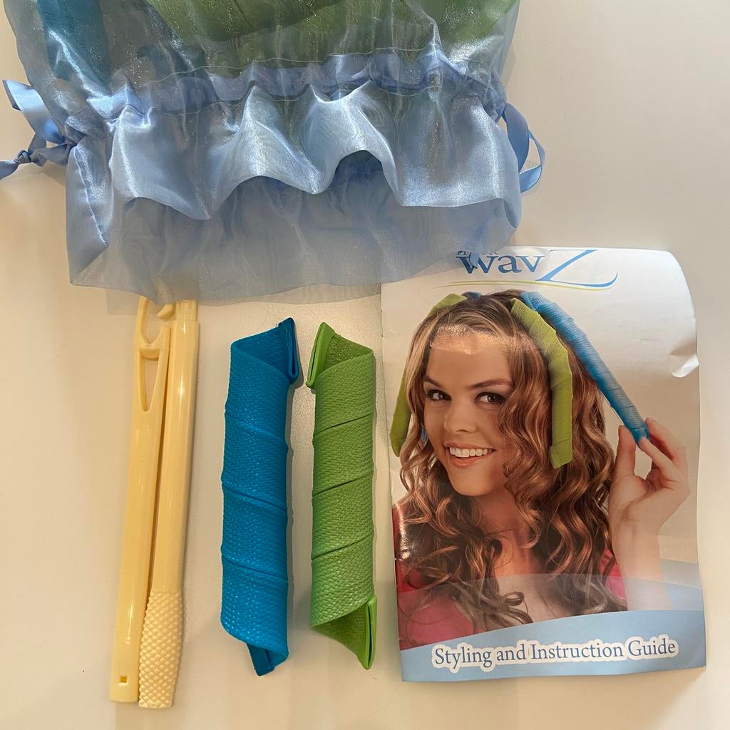 Hair WavZ krullers, Ophalen, Zo goed als nieuw