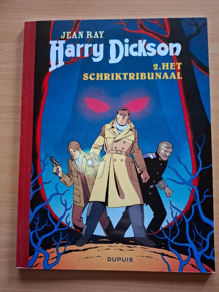 Harry Dickson - 2. Het schriktribunaal - SC, Boeken, Stripverhalen, Eén stripboek, Ophalen of Verzenden