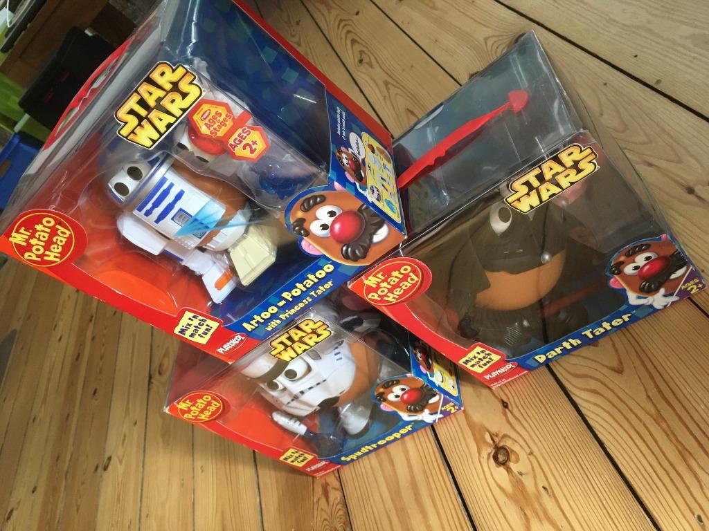 Star Wars Mr Patate Collection Complète (19cm hauteur), Enlèvement ou Envoi, Neuf, Figurine