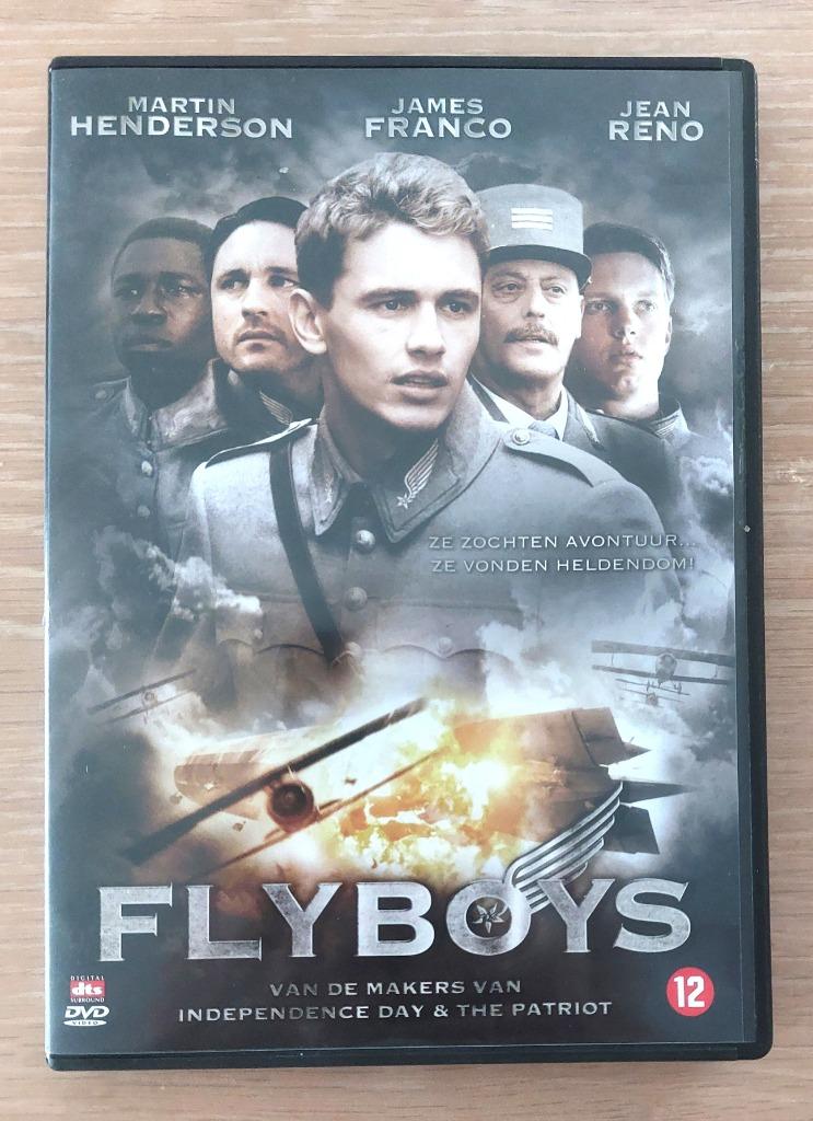 DVD - Fly Boys, À partir de 12 ans, Enlèvement ou Envoi, Comme neuf, Action