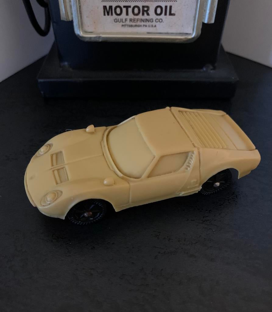 Vintage Lamborghini P400 made in germany, Ophalen, Gebruikt, Auto
