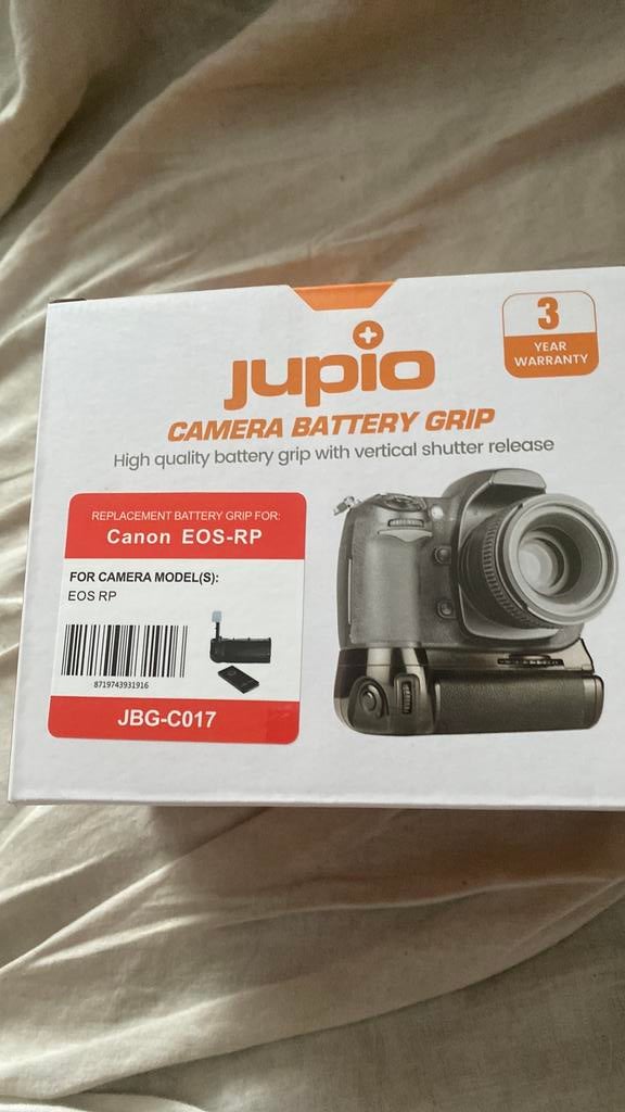Jupio JBG-C017, Enlèvement, Comme neuf