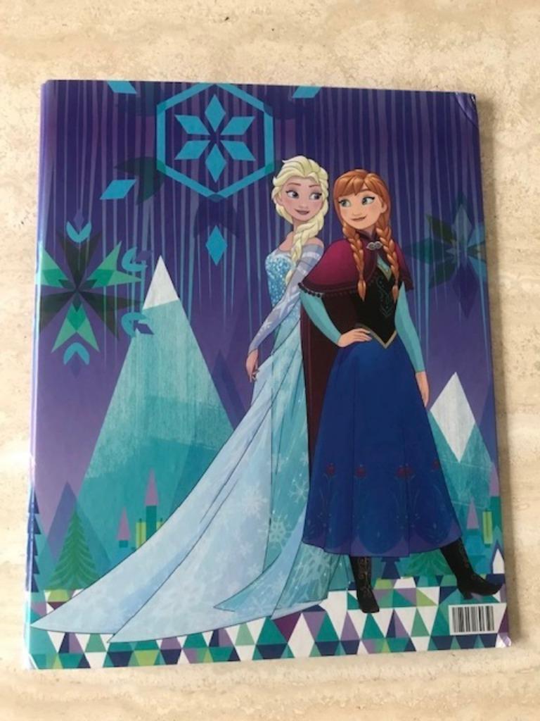 Nieuwe map FROZEN (zn5570), Diversen, Schoolbenodigdheden, Ophalen of Verzenden, Nieuw