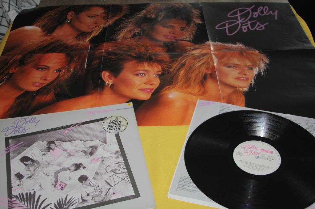 Dolly Dots langspeelplaat ( met originele poster )120x60 cm, Cd's en Dvd's, Vinyl | Pop, Gebruikt, 12 inch, Ophalen of Verzenden
