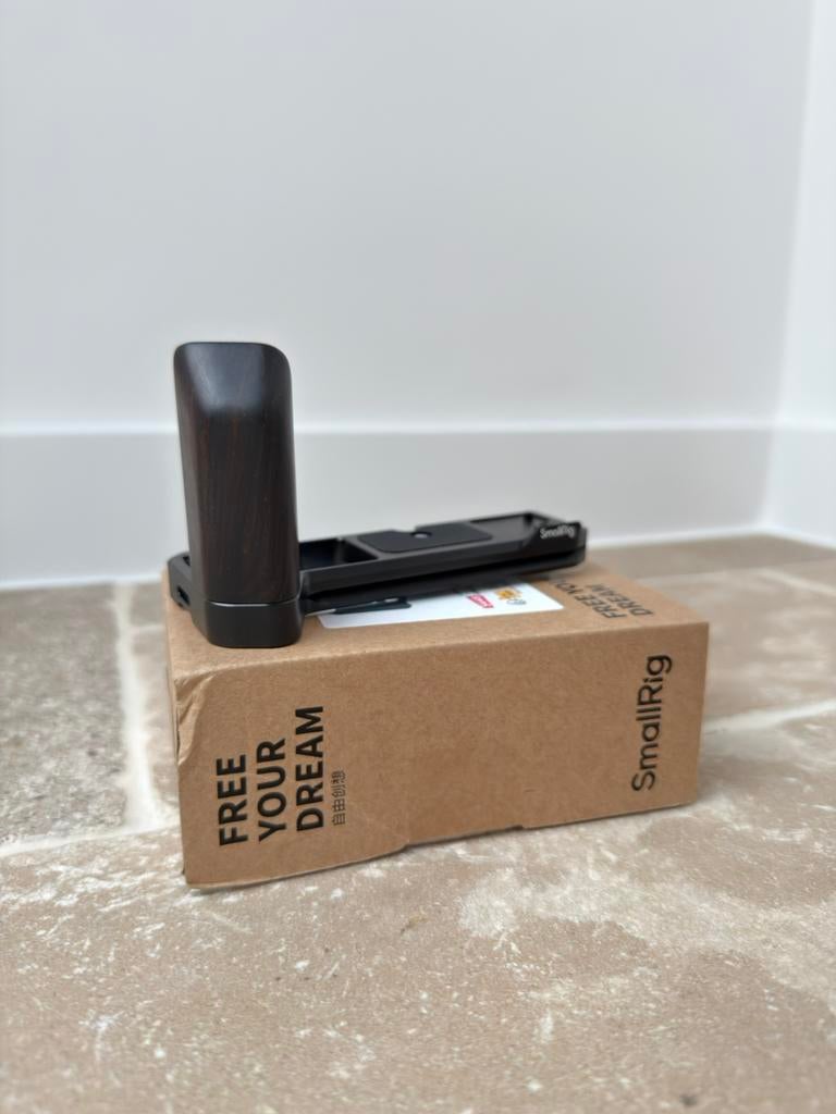 Smallrig hand grip fujifilm  X-T5, Ophalen of Verzenden, Zo goed als nieuw