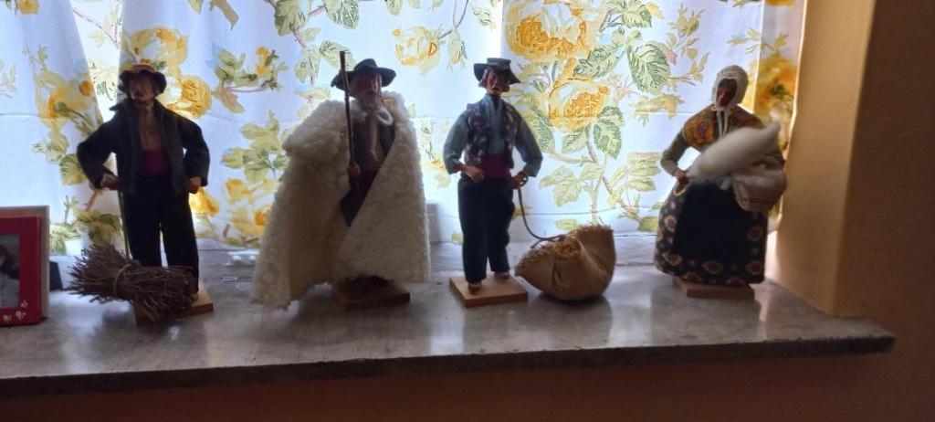 Santon de Provence voor 10 euro per stuk, Ophalen, Gebruikt