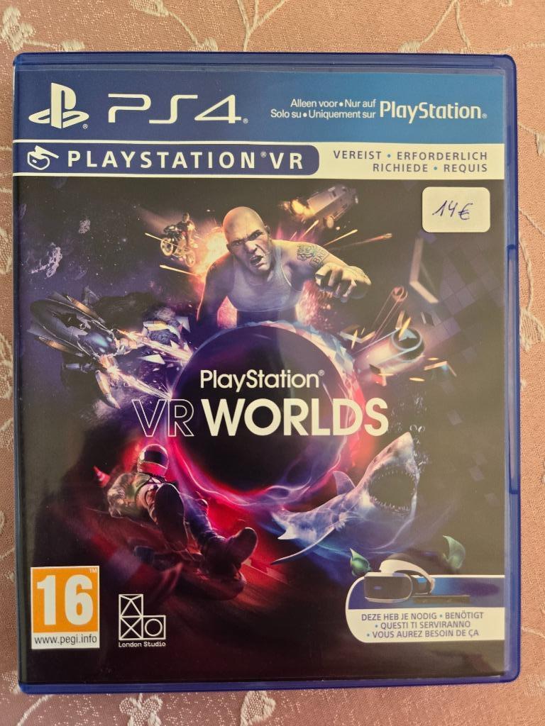 Jeu PS4 Playstation VR Worlds, Consoles de jeu & Jeux vidéo, Jeux | Sony PlayStation 4, Enlèvement, Comme neuf
