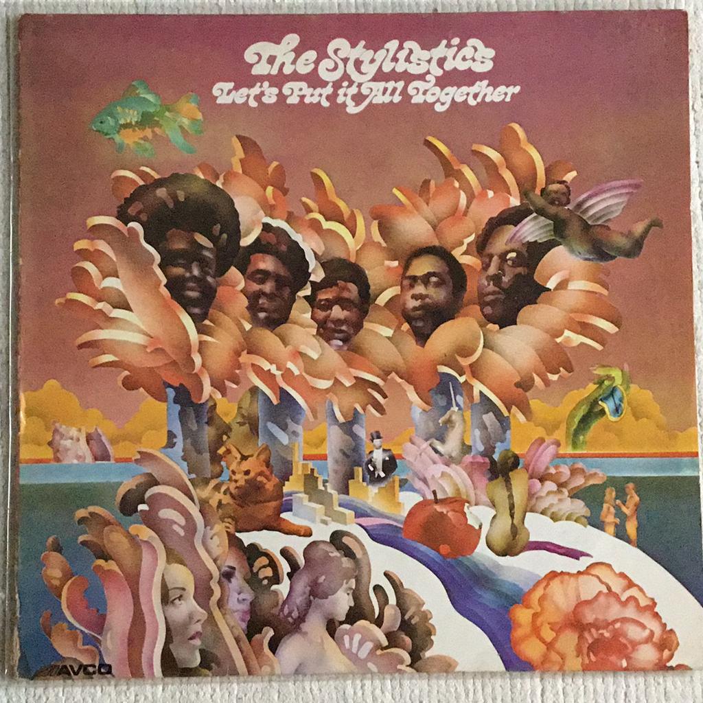 Elpee The Stylistics - Let’s Put It All Together, Ophalen of Verzenden, Zo goed als nieuw