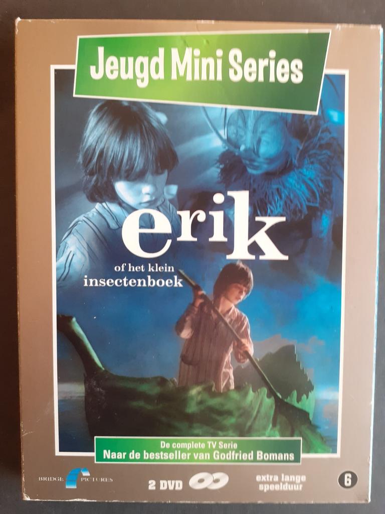 Erik of het klein insectenboek (Godfried Bomans), Cd's en Dvd's, Dvd's | Kinderen en Jeugd, Vanaf 6 jaar, Ophalen of Verzenden
