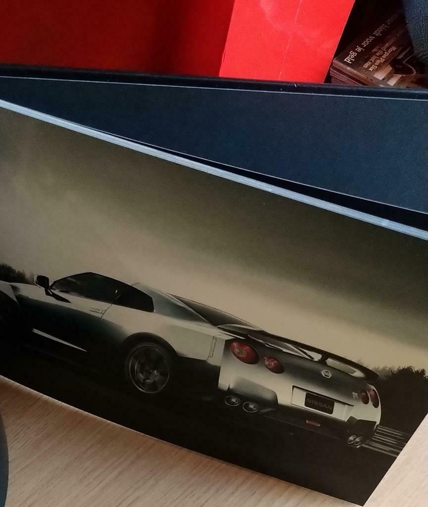 Livre photo NISSAN R35 GT-R Nürburgring, Enlèvement ou Envoi, Neuf