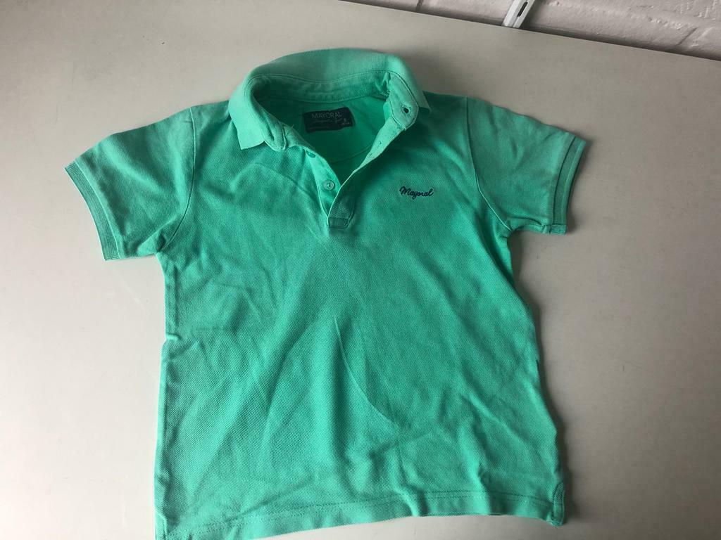 Groene polo Mayoral, Mayoral, Verzenden, Jongen, Overige typen