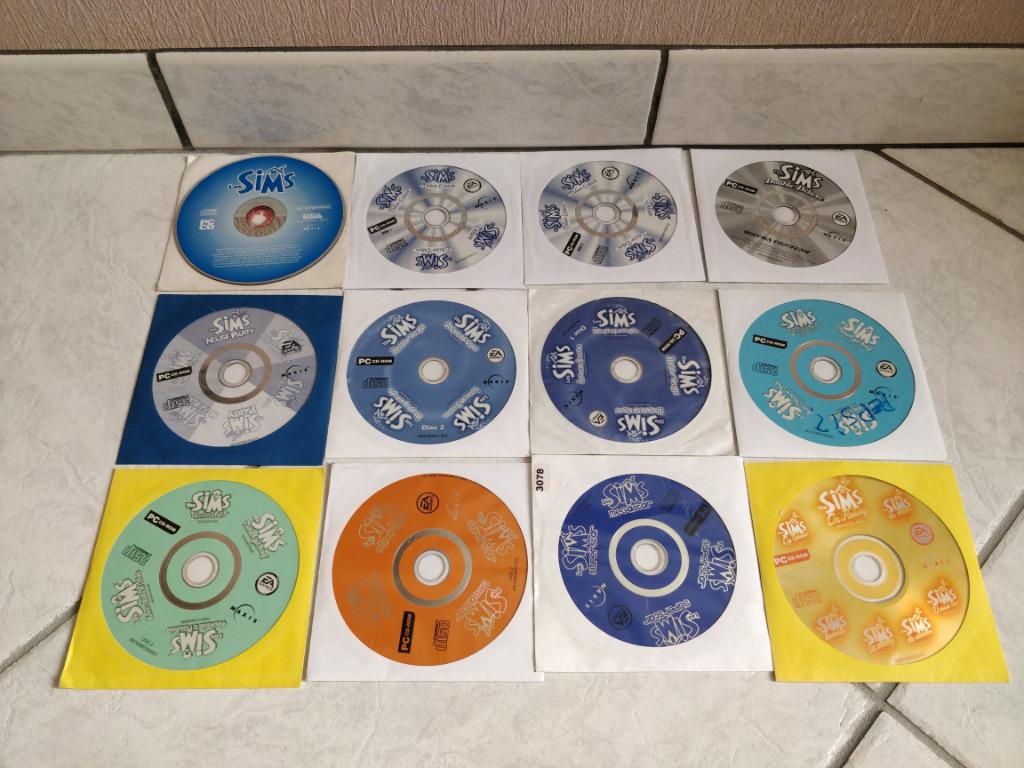 The Sims CD Collectie, Games en Spelcomputers, 1 speler, Ophalen of Verzenden, Simulatie, Eén computer