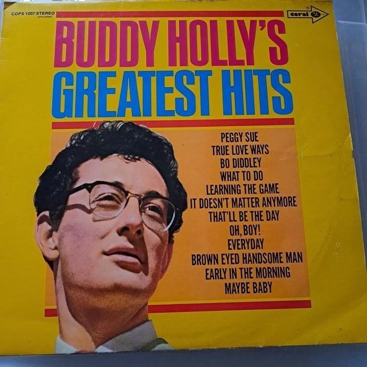 Buddy Holly's, Ophalen of Verzenden, Gebruikt