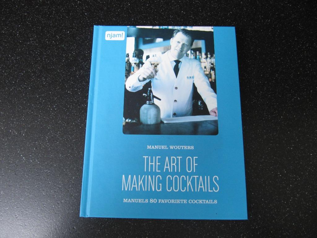 Manuel Wouters - The art of making cocktails (2017) Njam!, Ophalen of Verzenden, Nieuw