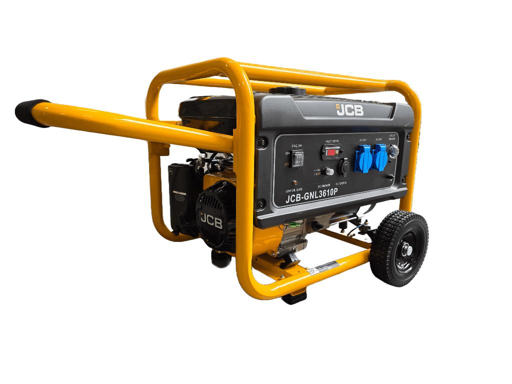 JCB stroomgenerator, Doe-het-zelf en Bouw, Aggregaten, Ophalen, Nieuw, 5 tot 10 kVA, Benzine