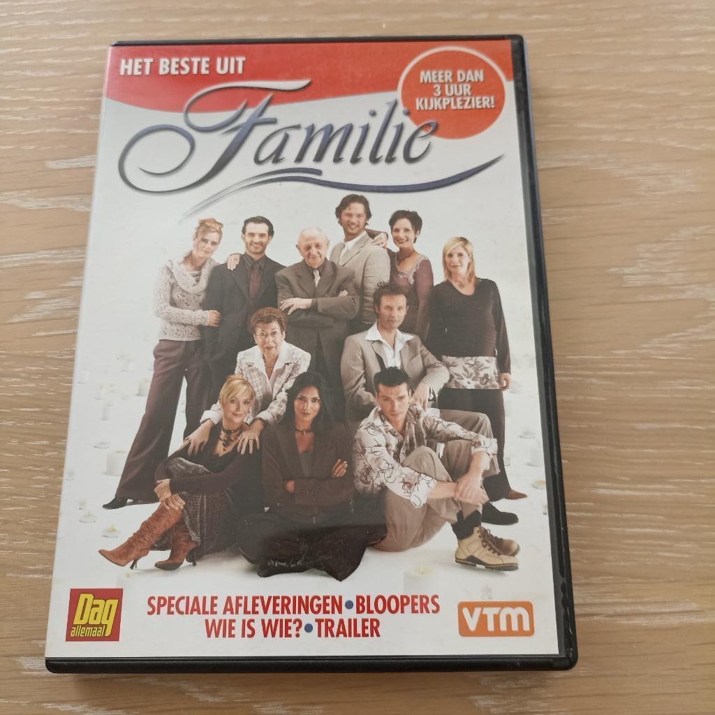Het beste uit Familie , meer dan 3u kijkplezier, Cd's en Dvd's, Ophalen of Verzenden