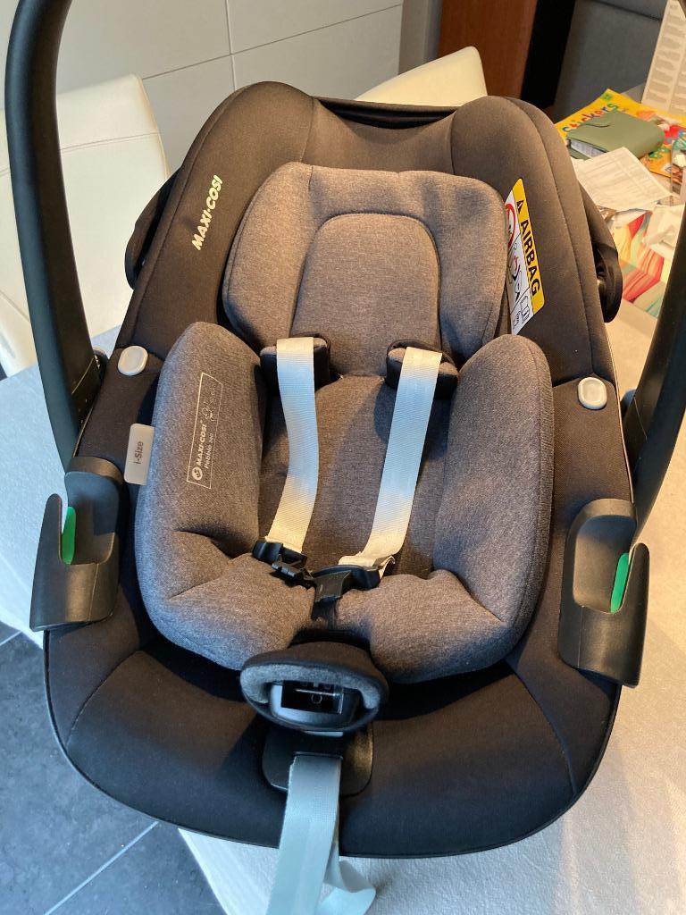 Maxi-Cosi siège-auto portable Pebble, Comme neuf, Enlèvement, Isofix, Protection latérale