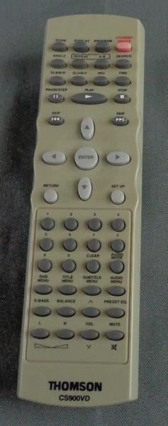Télécommande stéréo Hifi Thomson CS900VD, Envoi, Comme neuf, Originale