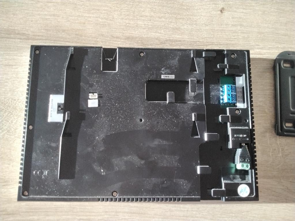 Videofoon, Ophalen, Terugspreekfunctie, Gebruikt, Bedraad