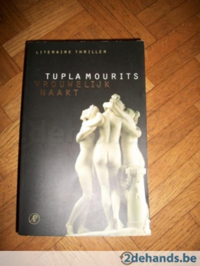 Tupla Mourits: Vrouwelijk naakt, Ophalen of Verzenden, Gelezen
